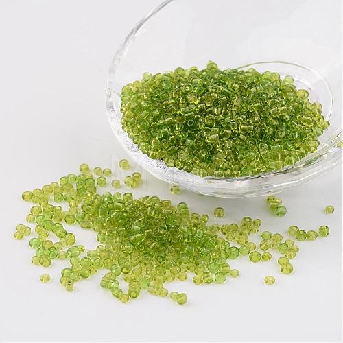 8/0 Glass Seed Beads X-SEED-A004-3mm-4-1