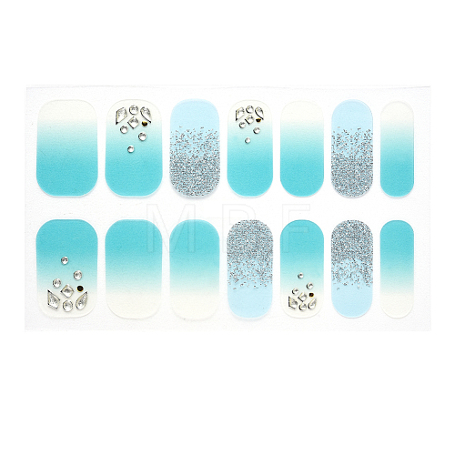 Full Cover Ombre Nails Wraps MRMJ-S060-ZX3279-1