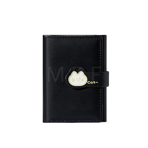 PU Leather Wallets with Snap Button PW-WGC3DE8-03-1