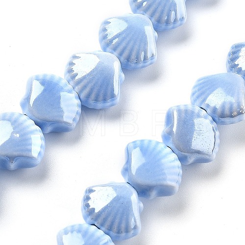 Handmade Porcelain Beads PORC-Q002-01I-1