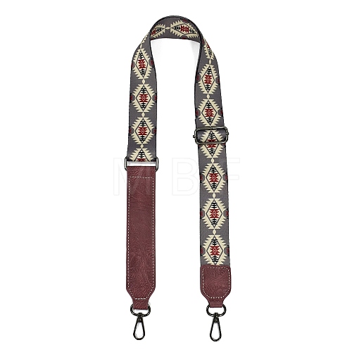 Bohemian Ethnic Style Polyester Adjustable Length Shoulder Bag Straps PW-WG96C3B-08-1