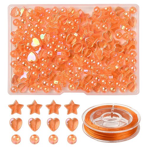 DIY Stretch Bracelet Making Kit DIY-YW0007-47B-1