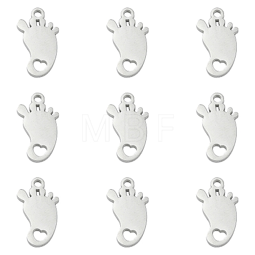 304 Stainless Steel Charms STAS-CJC0008-16P-1