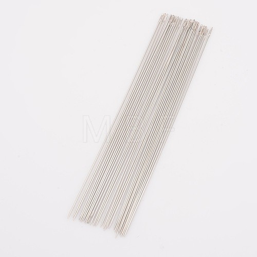 Tarnish Resistant Steel Beading Needles ES019Y-1