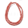Handmade Lampwork Beads Strands BLOW-K001-01A-15-2
