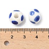 Handmade Porcelain European Beads PORC-C009-01C-3