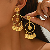 Vintage Alloy Chandelier Earrings RT8685-3