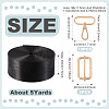 5Yards Polyester Ribbon OCOR-TA0003-92C-4