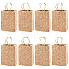 10Pcs Valentine's Day Paper Bags CARB-TADJ0001-01B-1