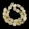 Heated Natural Lemon Quartz Beads Strands GG-CBAF8A8-A12-01-5