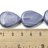 Synthetic Blue Lace Agate Beads Strands G-B071-G02-01-4