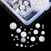 DIY 24 Style Acrylic & Resin Beads Jewelry Making Finding Kit DIY-NB0012-01J-3