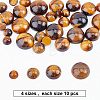 Natural Tiger Eye Cabochons G-GA0001-12B-4