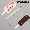 Transparent Acrylic DIY Ice Cream Stick DIY-CA0005-87-2