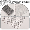 Polyester Big Eye Mesh Organza Veil DIY-WH0453-61A-6