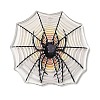 Spider Web Acrylic Pendants OACR-S144-01-1