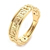 304 Stainless Steel Adjustable Ring for Women RJEW-C016-21G-1