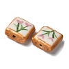 Handmade Porcelain Beads PORC-C008-03B-3