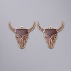 Cowboy Theme Alloy Enamel Pendants ENAM-CJC0012-050C-1