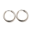 304 Stainless Steel Hoop Earrings for Women EJEW-M068-15E-P-4