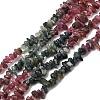 Natural Multicolor Tourmaline Chip Bead Strands G-M298-15-2