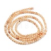 Natural Citrine(Heated) Beads Strands G-RM250104-A8-4