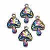 Rainbow Color Alloy Pendants PALLOY-S180-045-RS-1