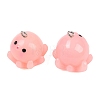 Marine Series Opaque  Resin Pendants RESI-XCP0002-42B-2