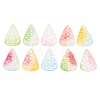 Dyed Natural Quartz Carved Pendants GG-CBA0022-03-1