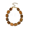 Natural Mixed Genstone Beaded Bracelets for Women BJEW-JB14157-4