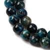 Grade AB Natural Tiger Eye Beads Strands G-B133-A02-6MM-07-8