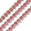 Iron Rhinestone Cup Chains CH-A008-01E-1