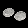 Natural Quartz Crystal Cabochons G-C166-02A-4