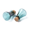 Glass Cork Bottles AJEW-O032-01G-2