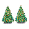 DIY Christmas Tree Display Decor Diamond Painting Kits XMAS-PW0001-104-2