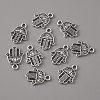 Tibetan Style Alloy Pendants LS-PALLOY-WH0101-07AS-2