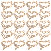 20Pcs Alloy Crystal Rhinestone Connector Charms FIND-PH0060-35-1