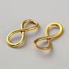 Tibetan Style Alloy Linking Rings FIND-WH0148-398AG-2