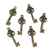 Tibetan Style Alloy Pendants PALLOY-N0118-146-4