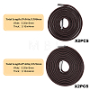 Round Polyester Replacement Elastic Cord for Patio Recliner Chair OCOR-WH0082-107-2
