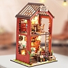 Mini Wood DIY 3D Book House Puzzle Kit MIMO-PW0003-056-2