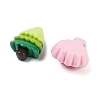 Opaque Resin Decoden Cabochons RESI-H165-12-2