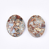 Synthetic Aqua Terra Jasper Pendants G-S329-067-2