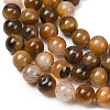 Natural Tiger Quartz Beads Strands GG-NH0013-A01-10mm-3