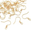 SHEGRACE Brass Earring Hooks XGR0140G-153G-1