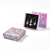 Cotton Filled Cardboard Gift Box Jewelry Set Boxes X1-CBOX-G018-E02-4