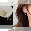 Alloy Earrings for Women WG29476-88-1