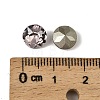 Glass Rhinestone Cabochons GLAA-A018-8mm-001GK-3