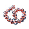 Handmade Porcelain Beads X1-PORC-G002-54C-1
