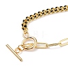 Chain Necklaces NJEW-JN03229-4